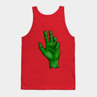 Zombie Hand Tank Top